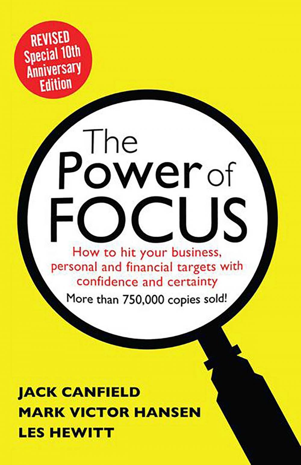 Big bigCover of The Power of Focus Tenth Anniversary Edition