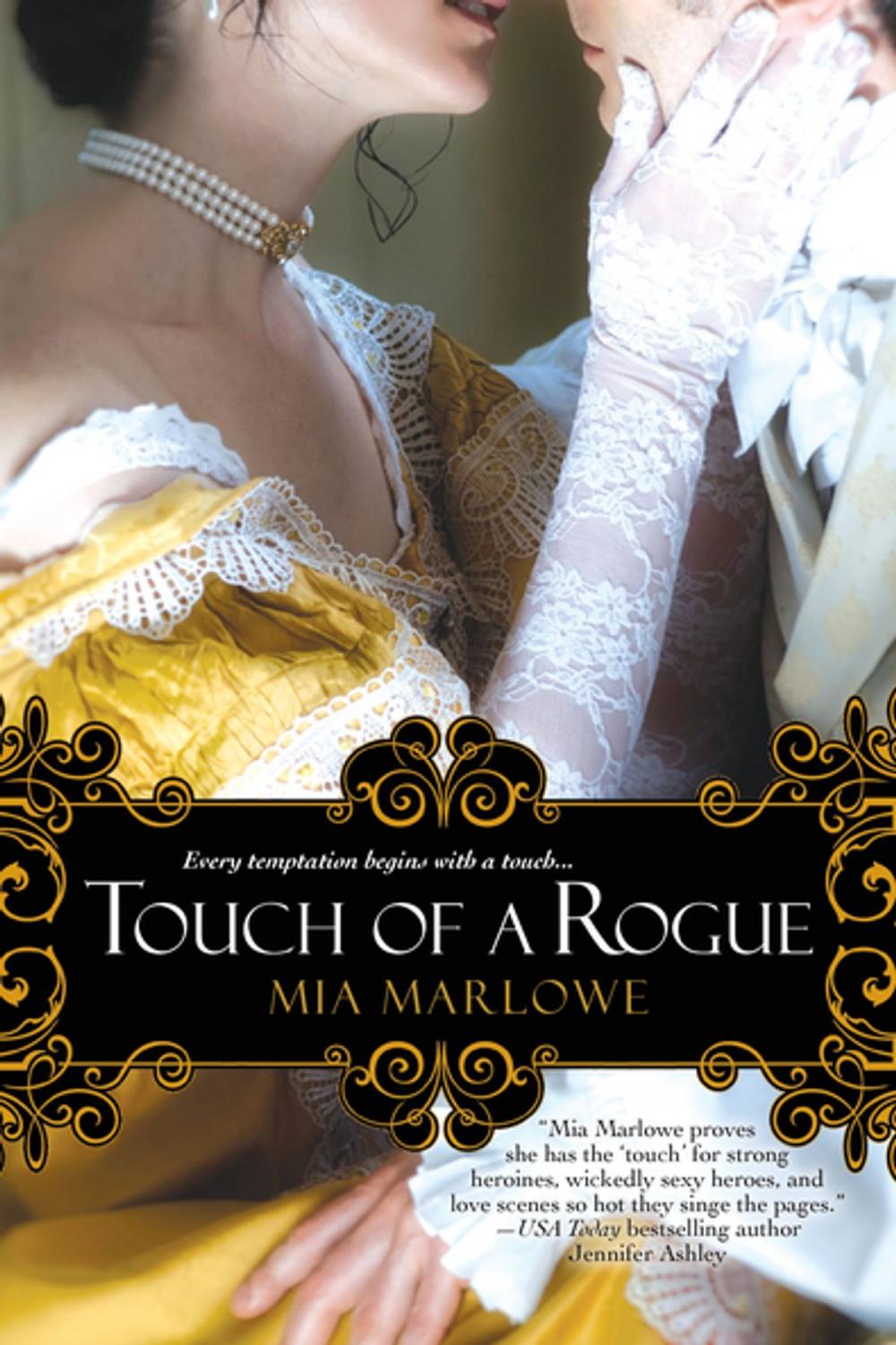 Big bigCover of Touch of a Rogue