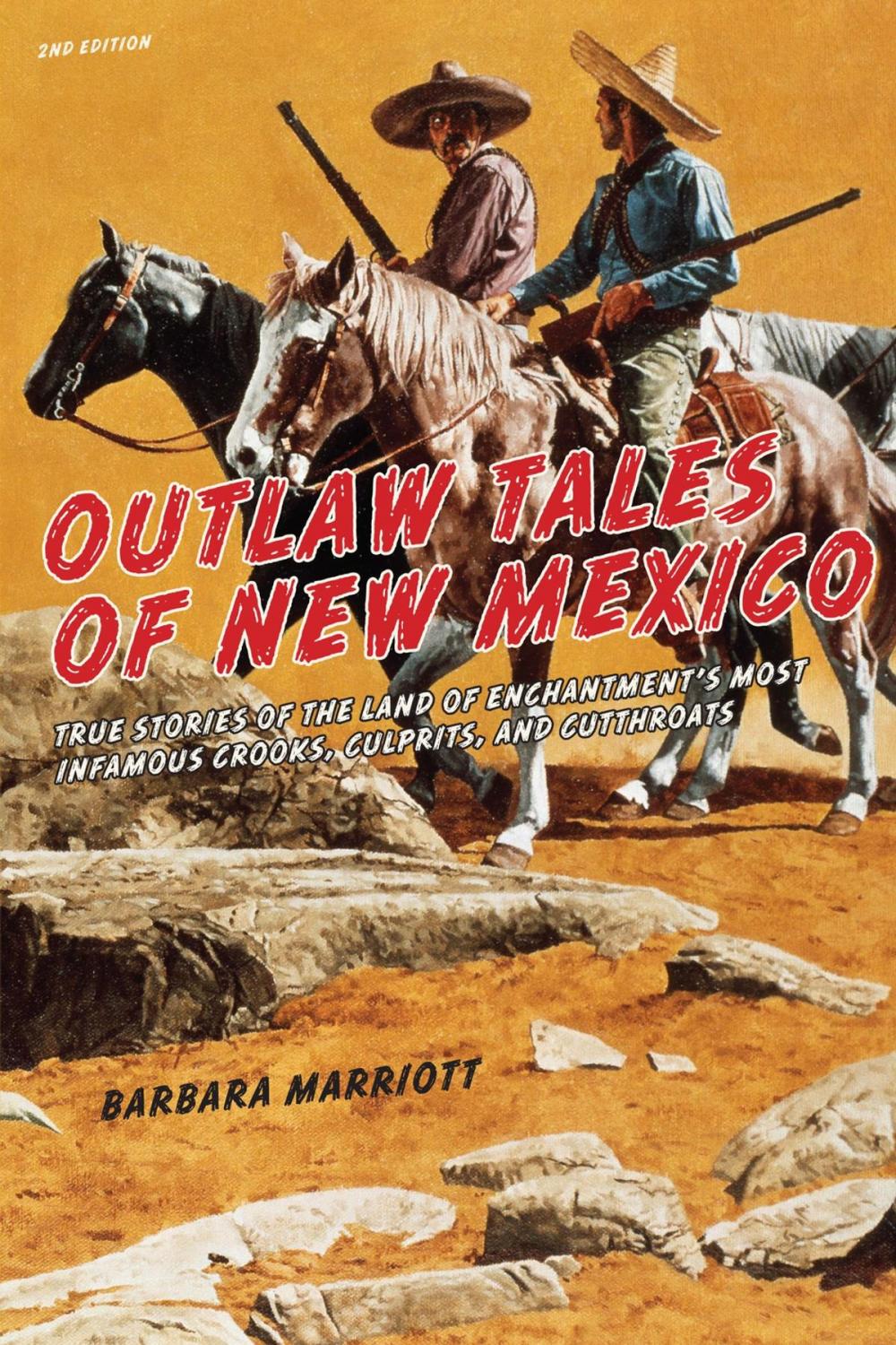 Big bigCover of Outlaw Tales of New Mexico