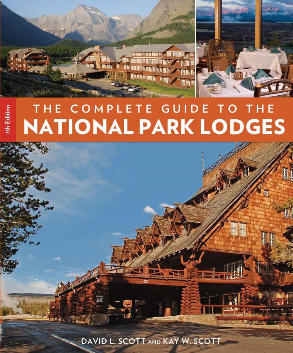 Big bigCover of Complete Guide to the National Park Lodges