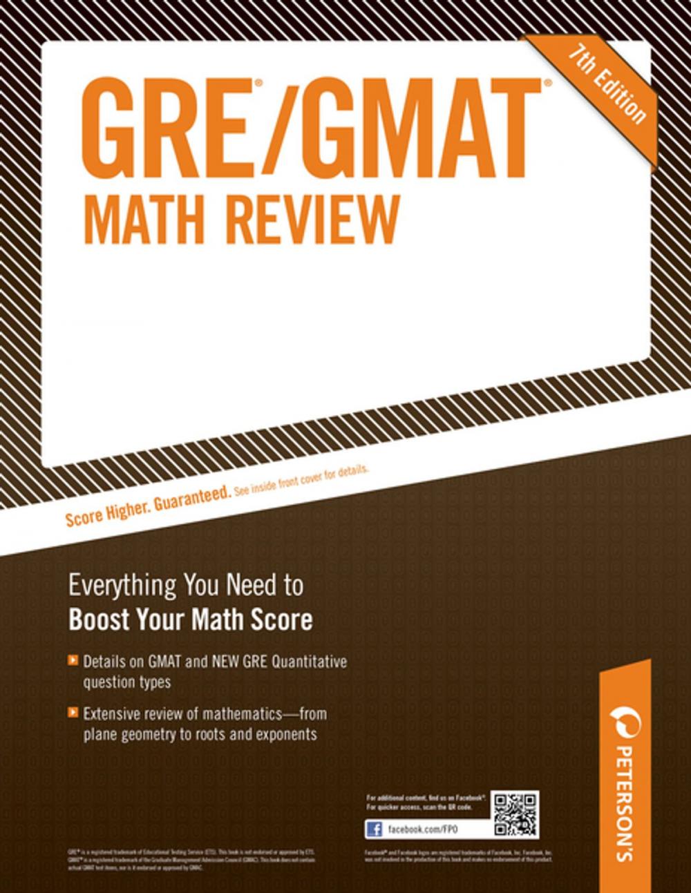 Big bigCover of GRE/GMAT Math Review