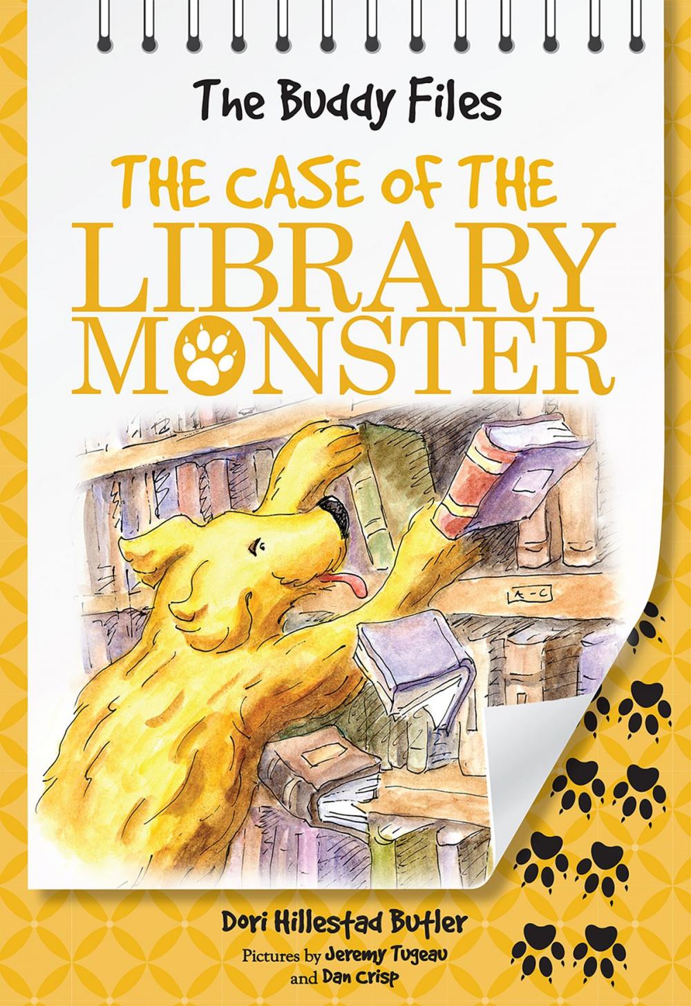 Big bigCover of The Case of Library Monster