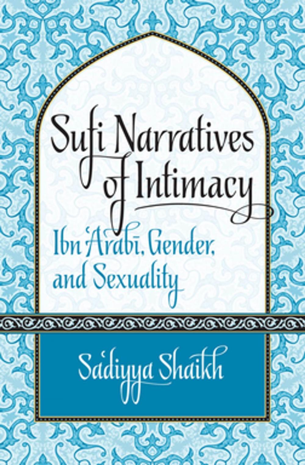 Big bigCover of Sufi Narratives of Intimacy