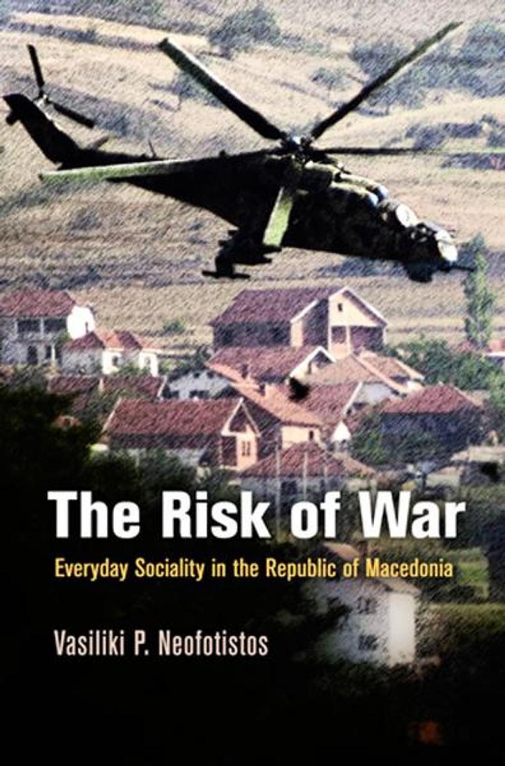 Big bigCover of The Risk of War