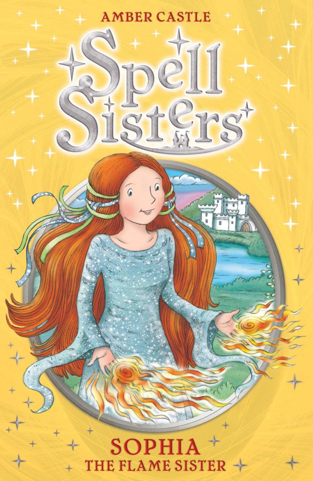 Big bigCover of Spell Sisters: Sophia the Flame Sister
