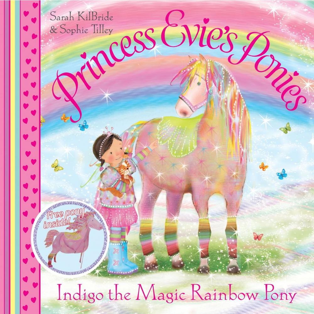 Big bigCover of Princess Evie's Ponies: Indigo the Magic Rainbow Pony