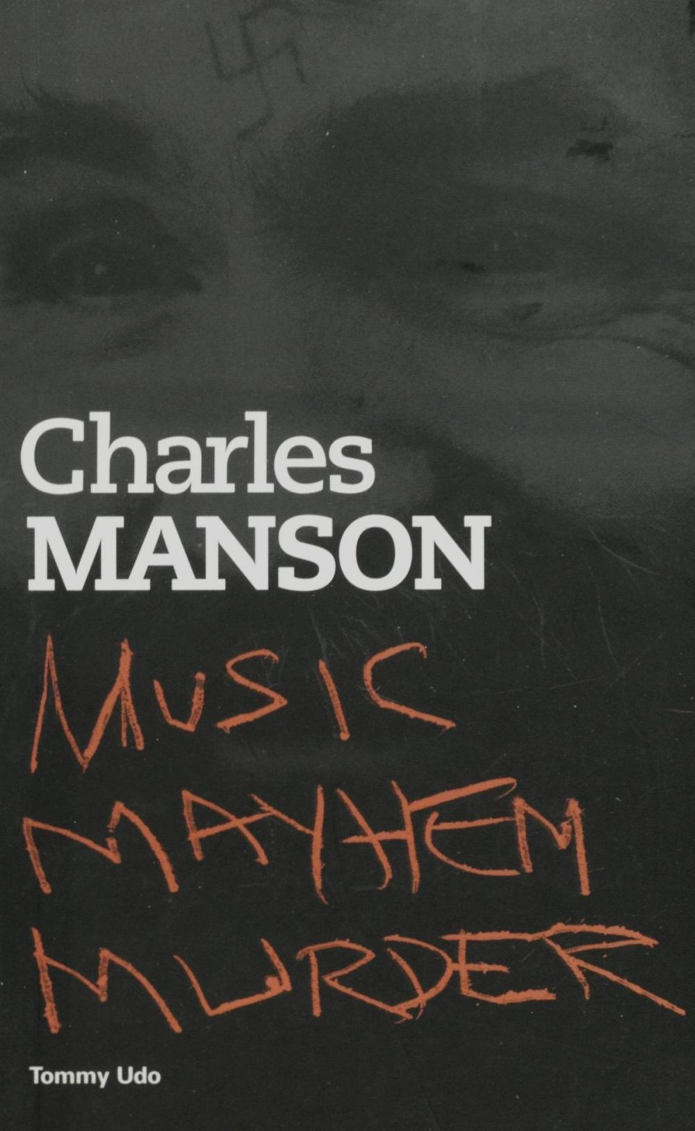 Big bigCover of Charles Manson: Music Mayhem Murder