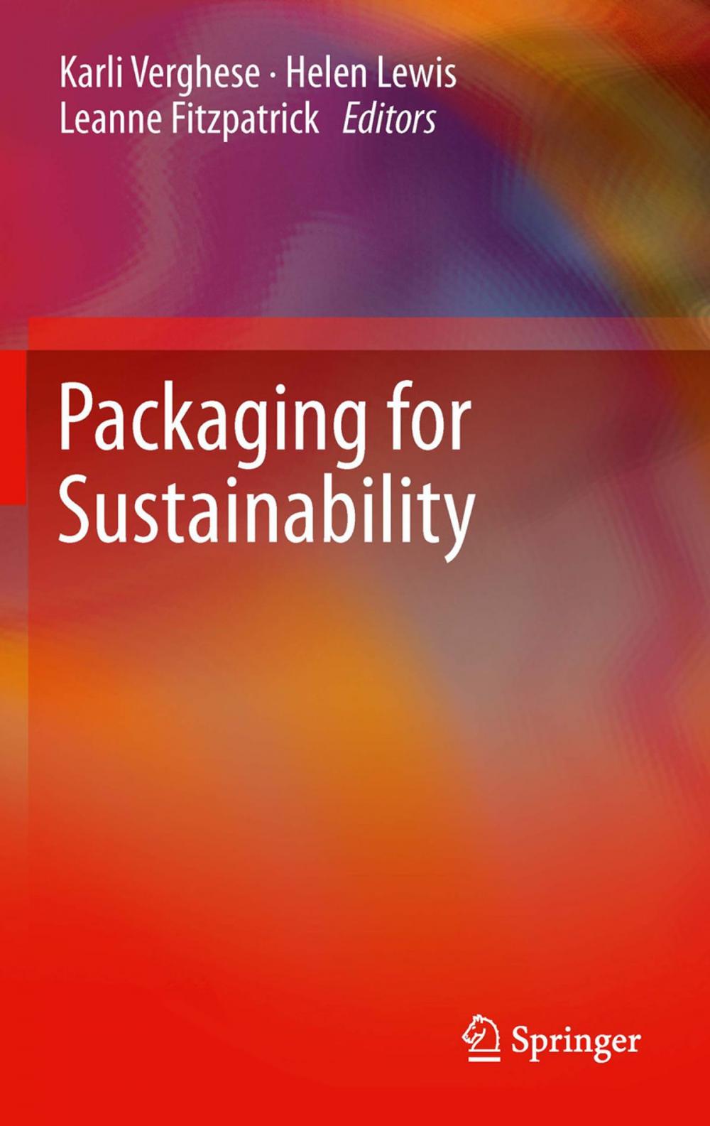 Big bigCover of Packaging for Sustainability