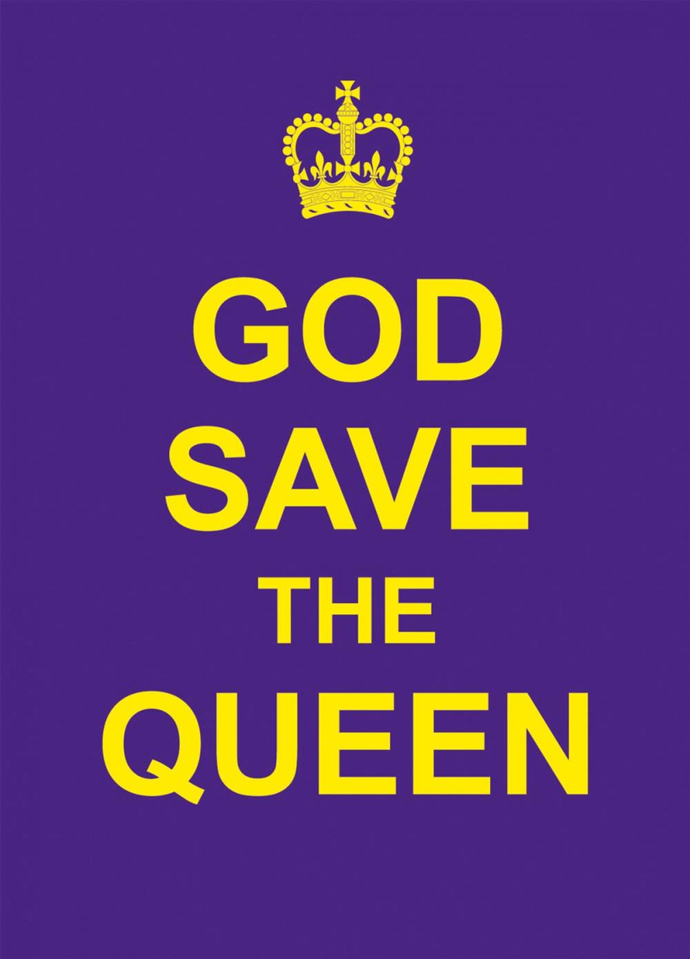 Big bigCover of God Save the Queen