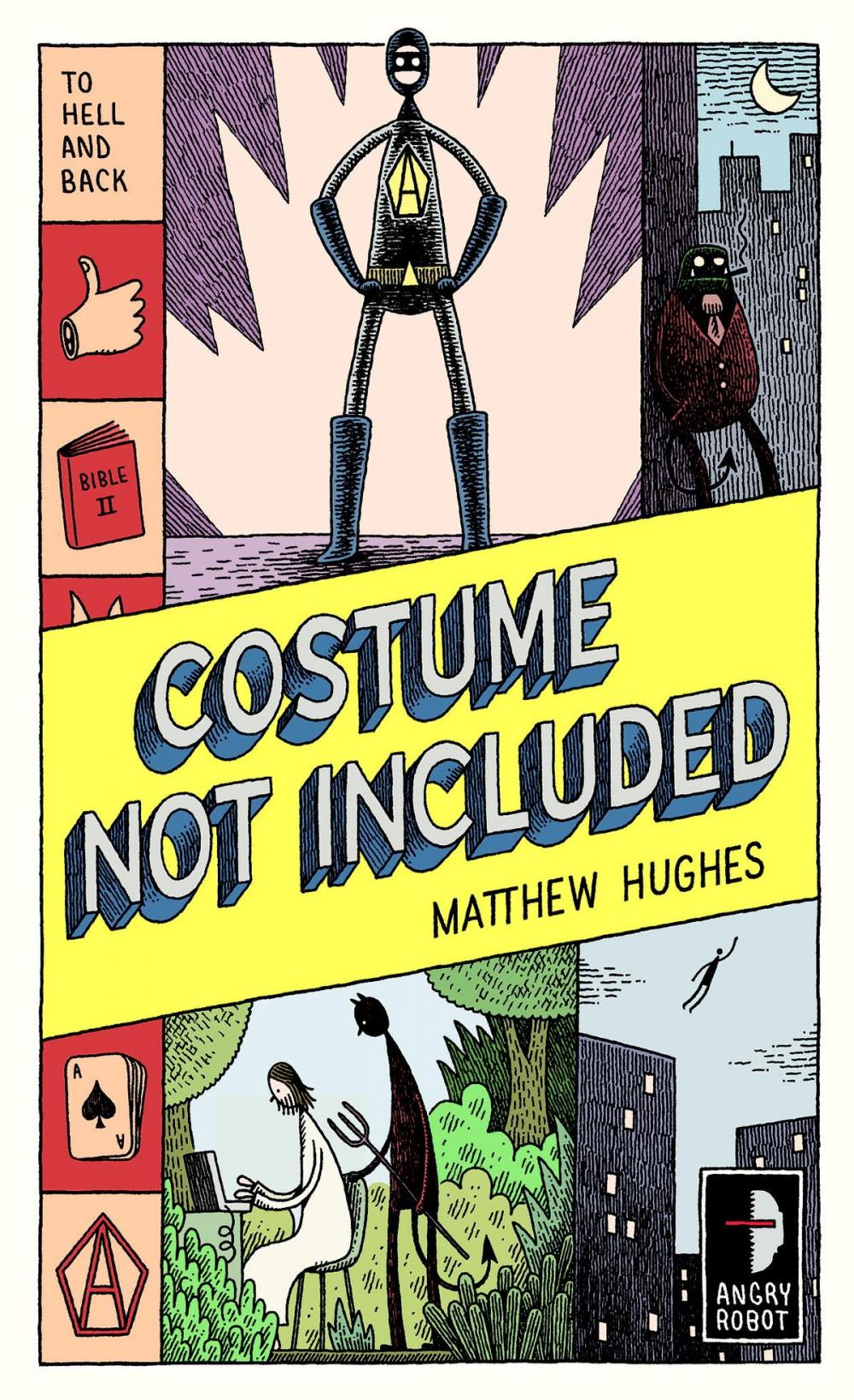 Big bigCover of Costume Not Included