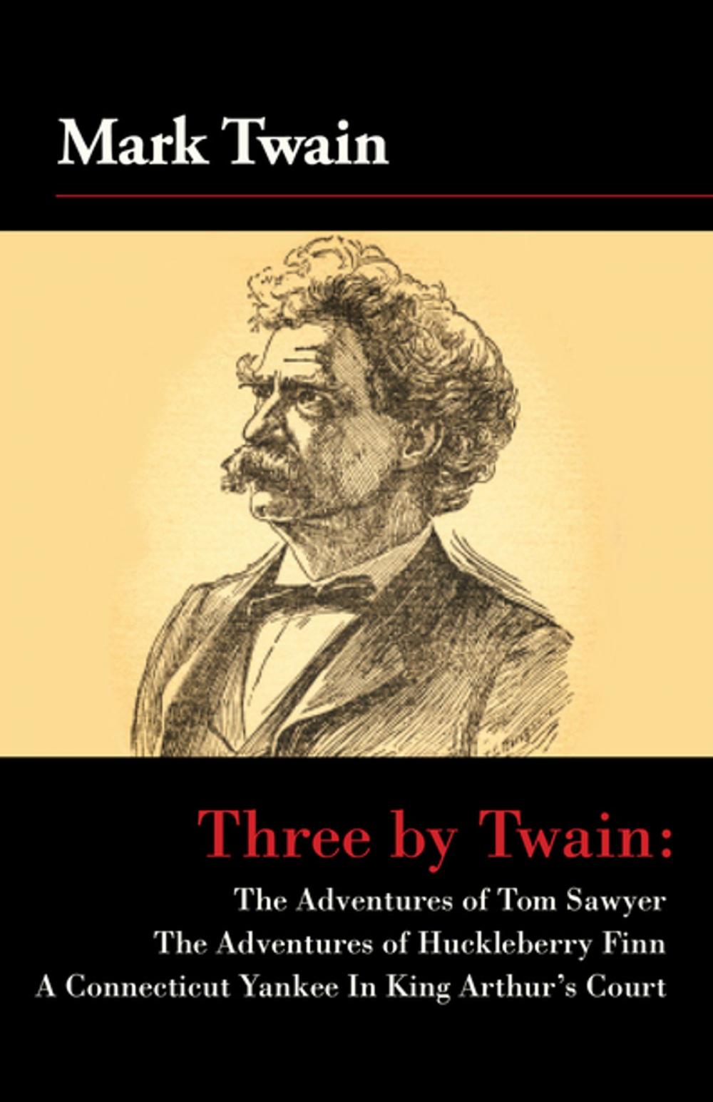 Big bigCover of Three by Twain