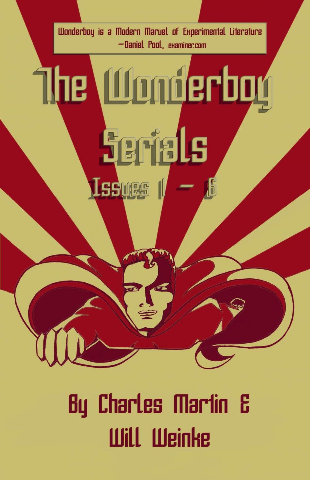 Big bigCover of The Wonderboy Serials: Season One