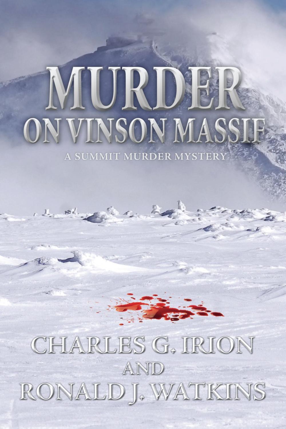 Big bigCover of Murder on Vinson Massif