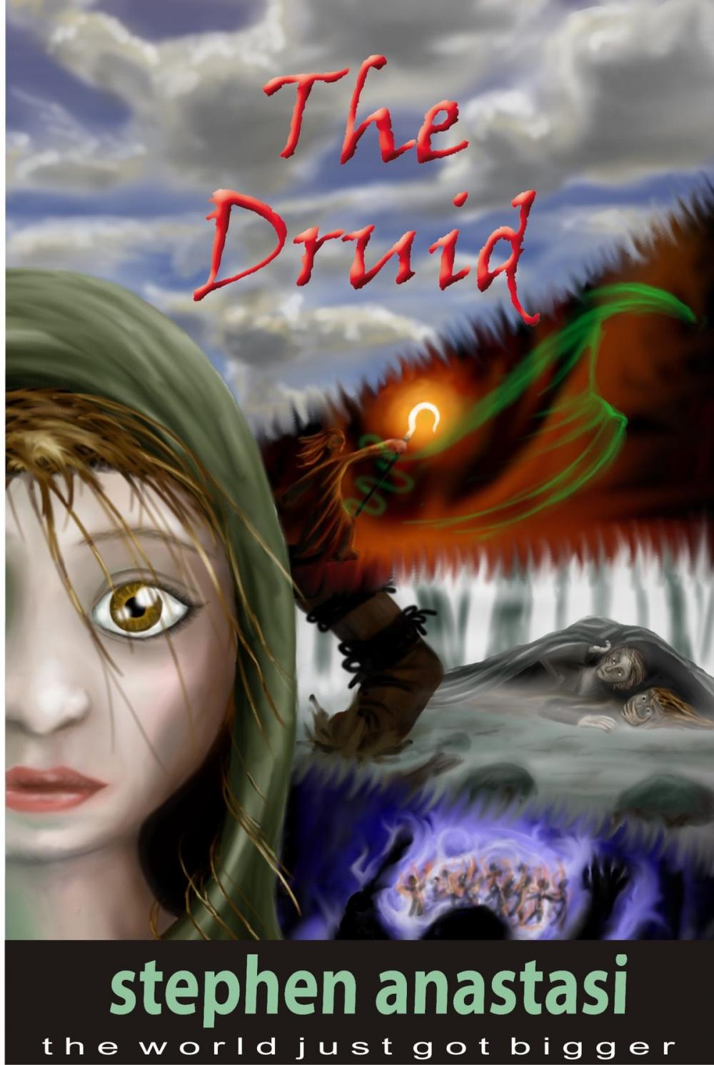 Big bigCover of The Druid