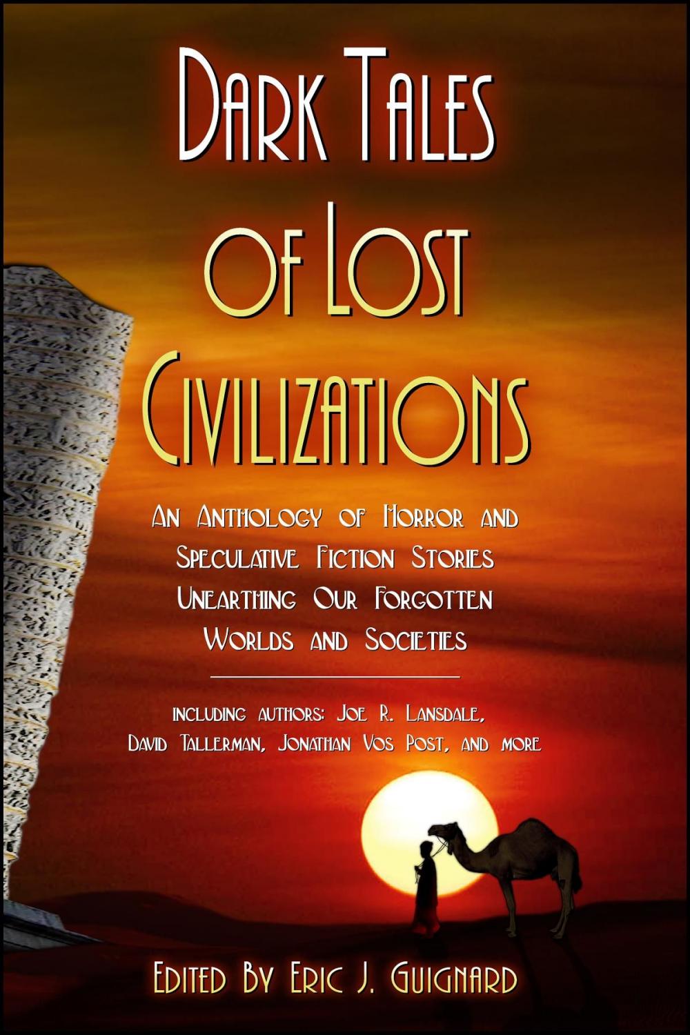 Big bigCover of Dark Tales of Lost Civilizations
