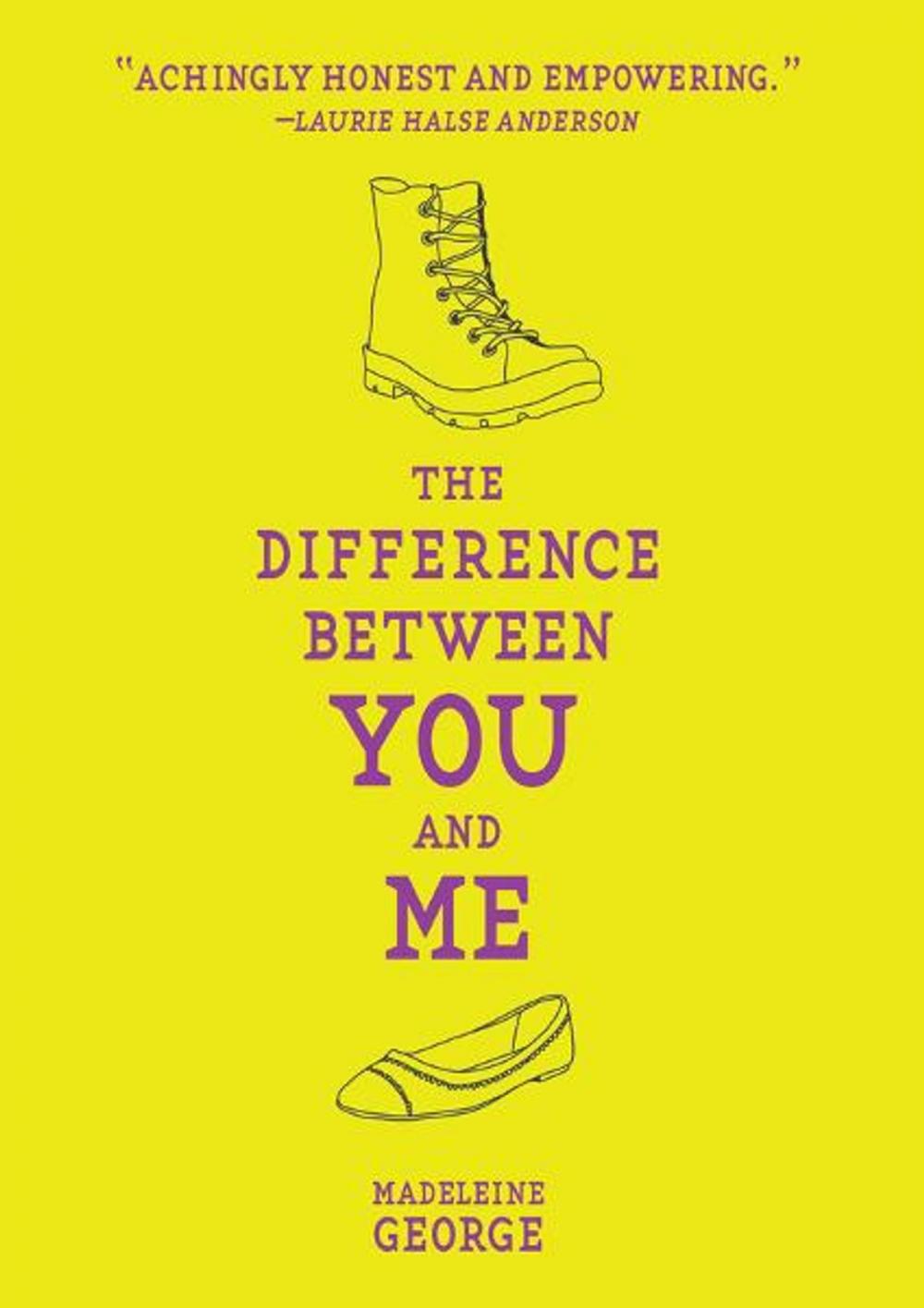 Big bigCover of The Difference Between You and Me
