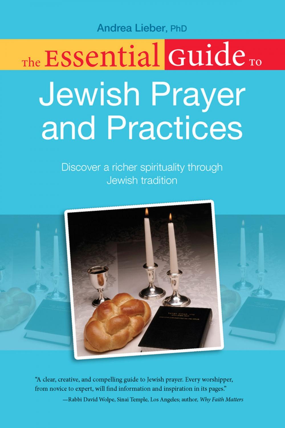 Big bigCover of The Essential Guide to Jewish Prayer and Practices