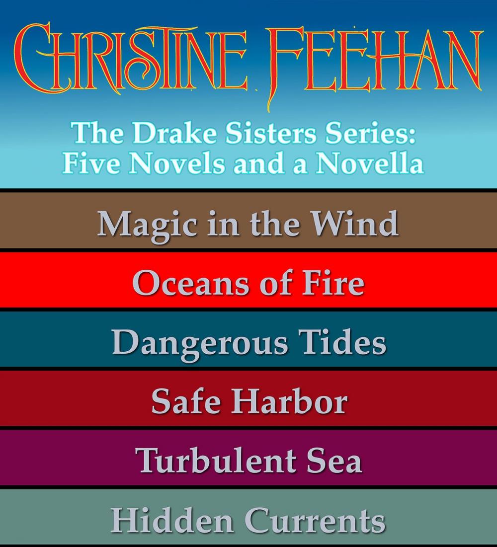 Big bigCover of Christine Feehan's Drake Sisters Series