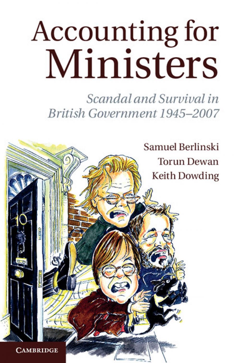 Big bigCover of Accounting for Ministers