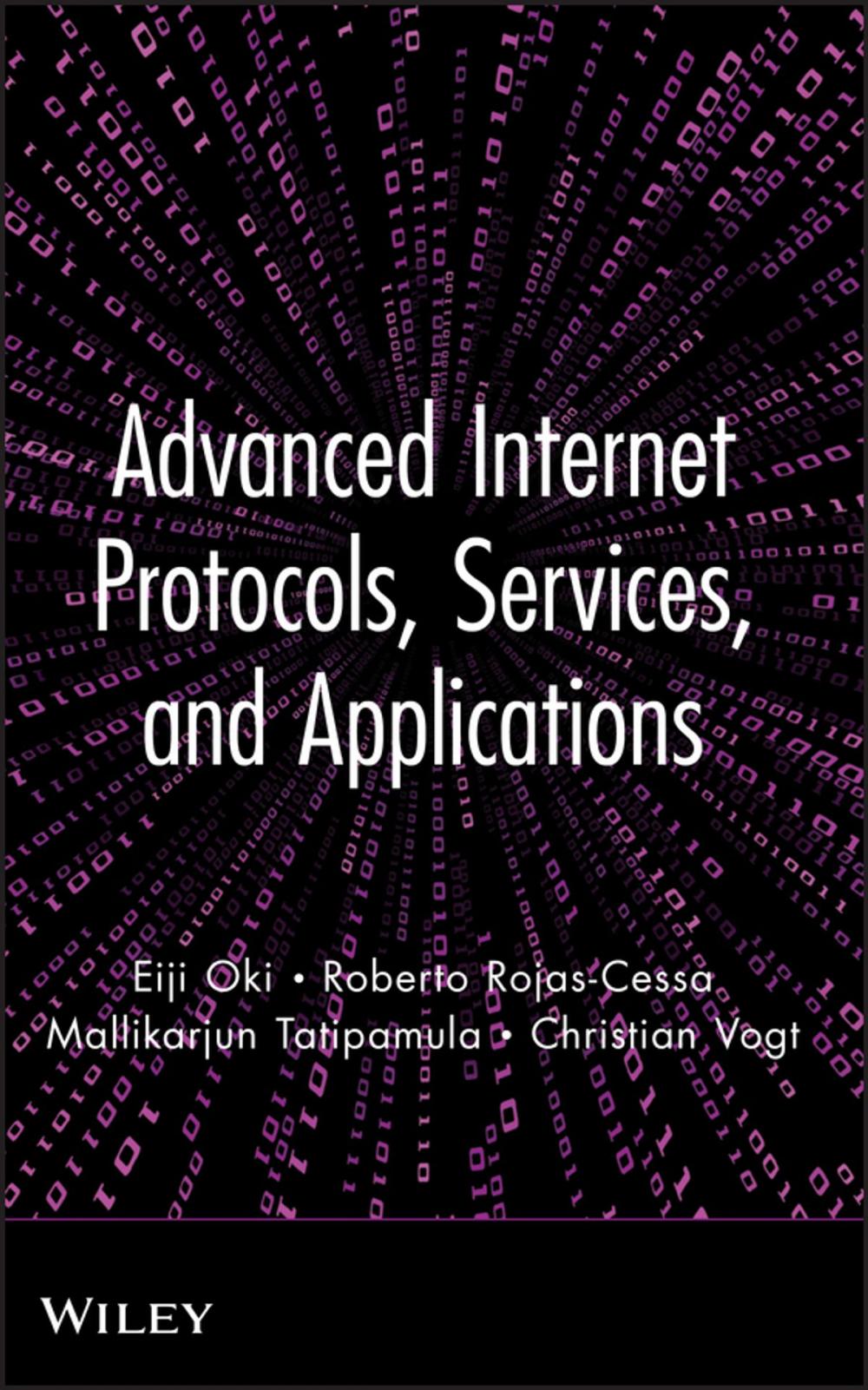 Big bigCover of Advanced Internet Protocols, Services, and Applications