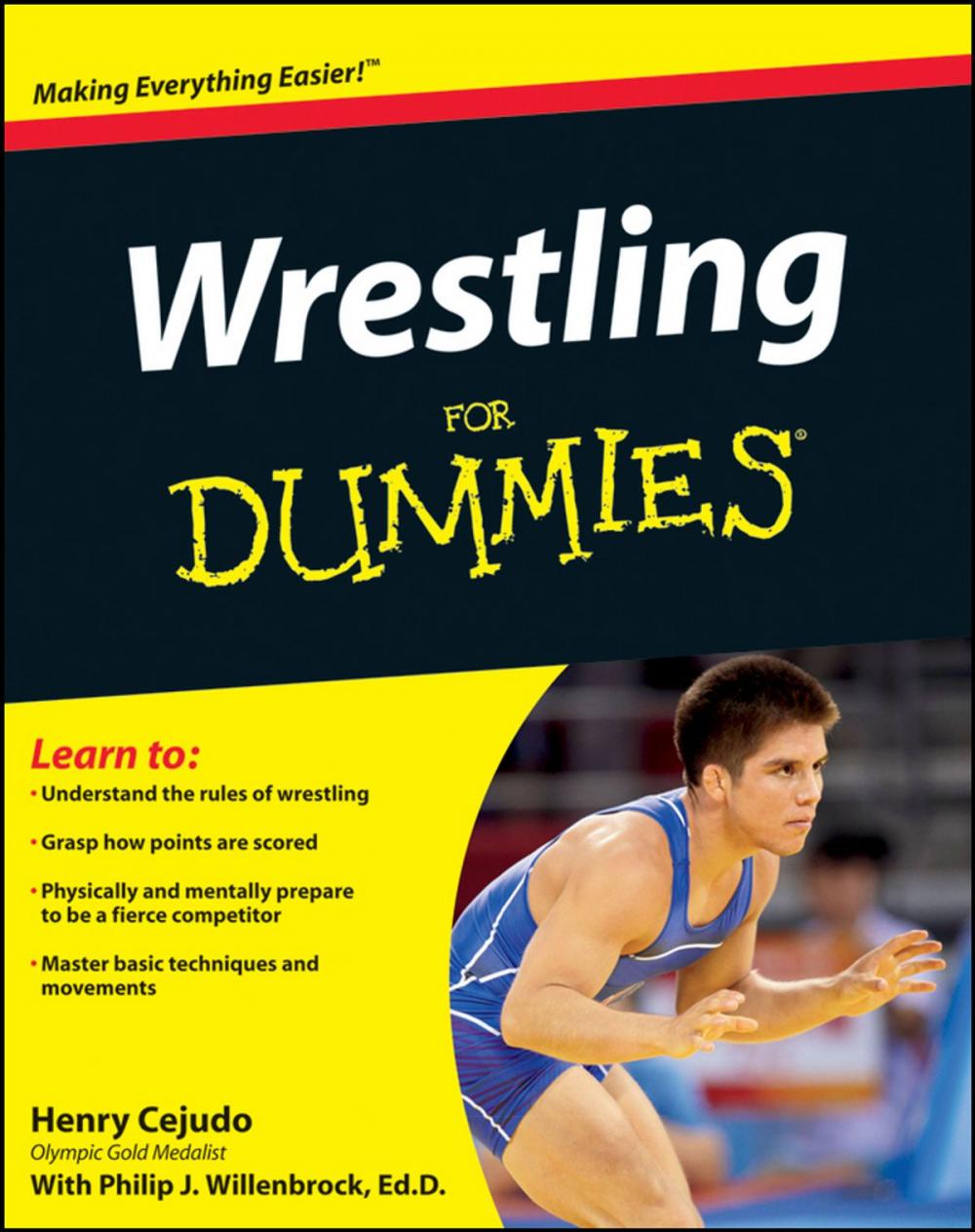 Big bigCover of Wrestling For Dummies