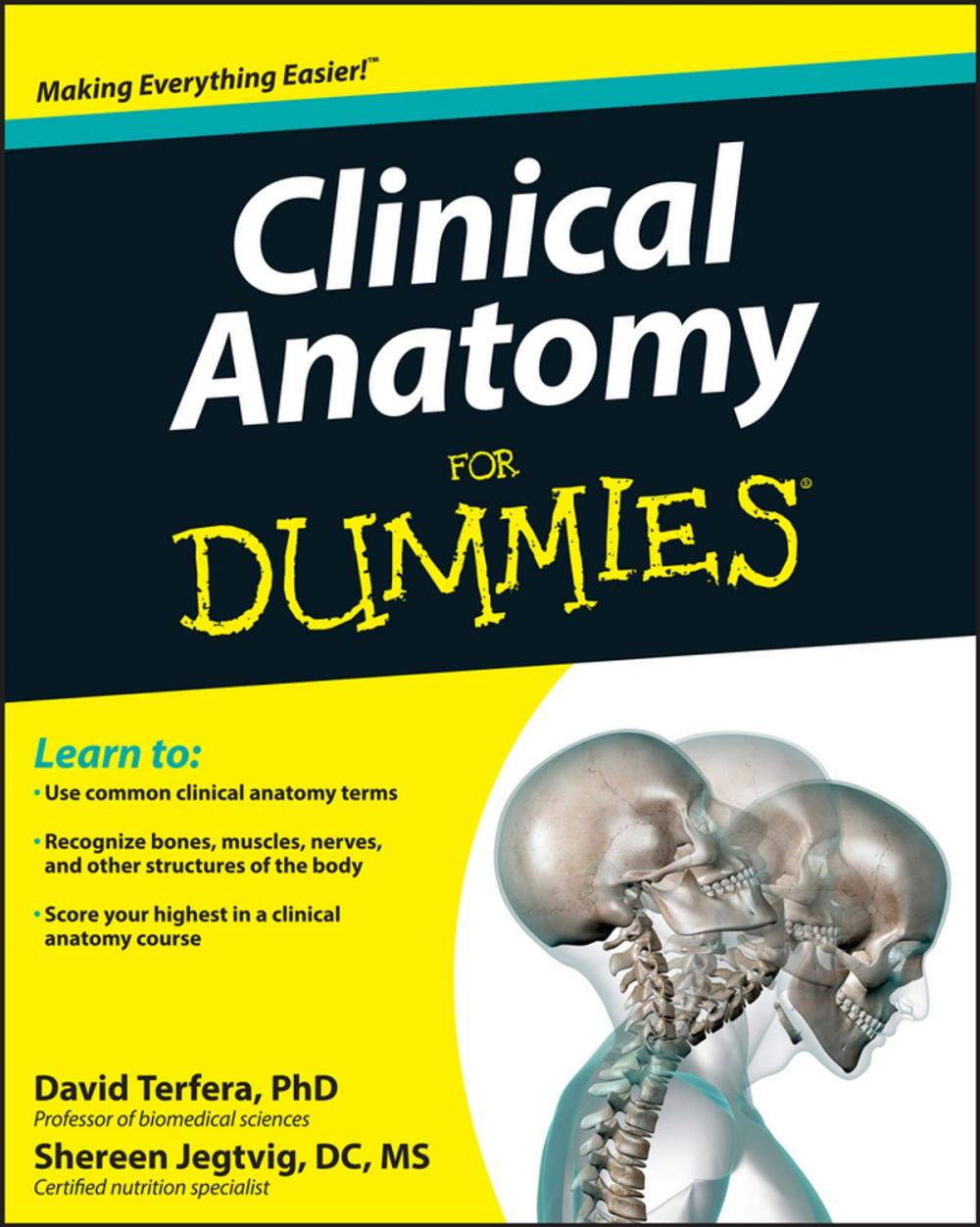 Big bigCover of Clinical Anatomy For Dummies