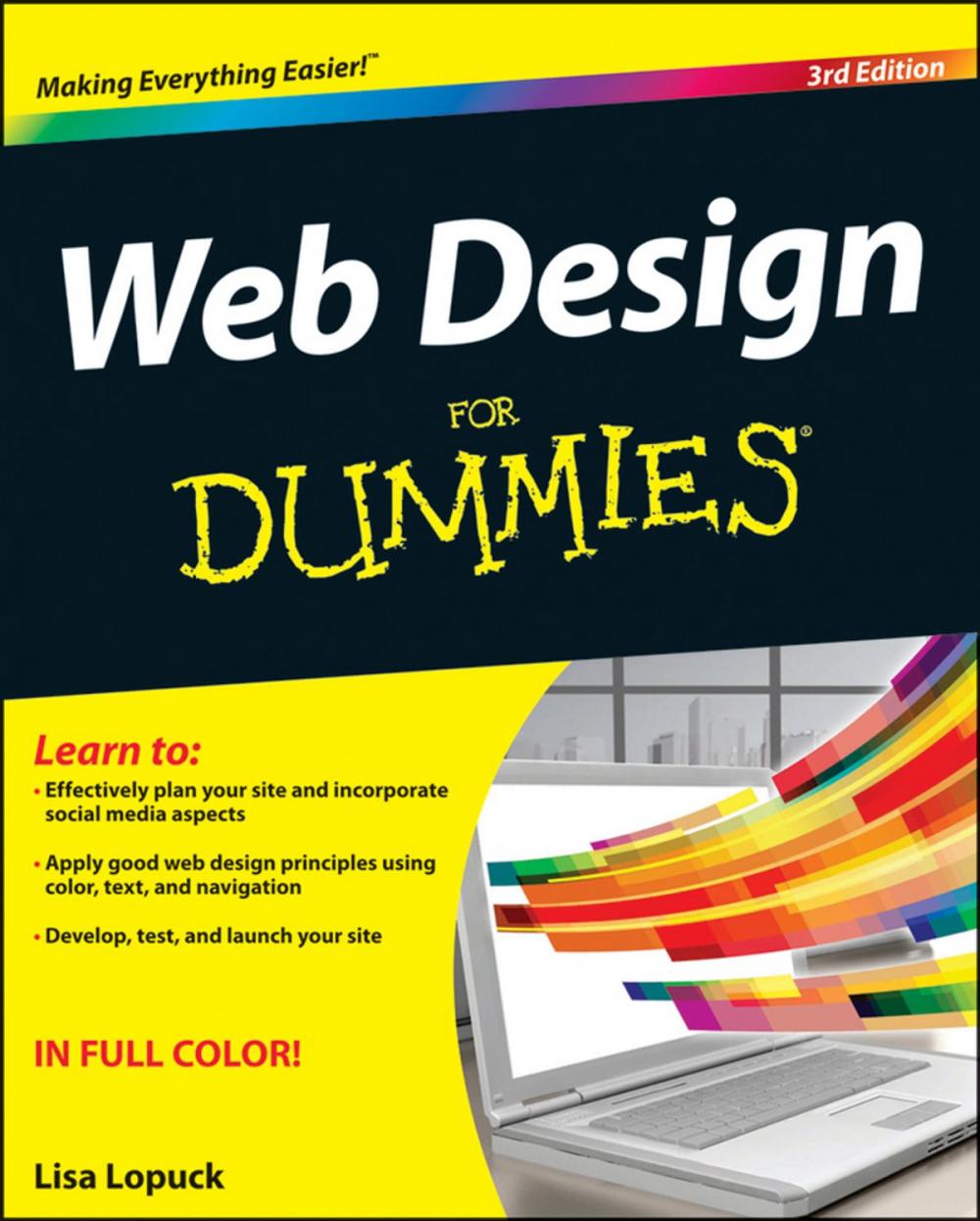 Big bigCover of Web Design For Dummies