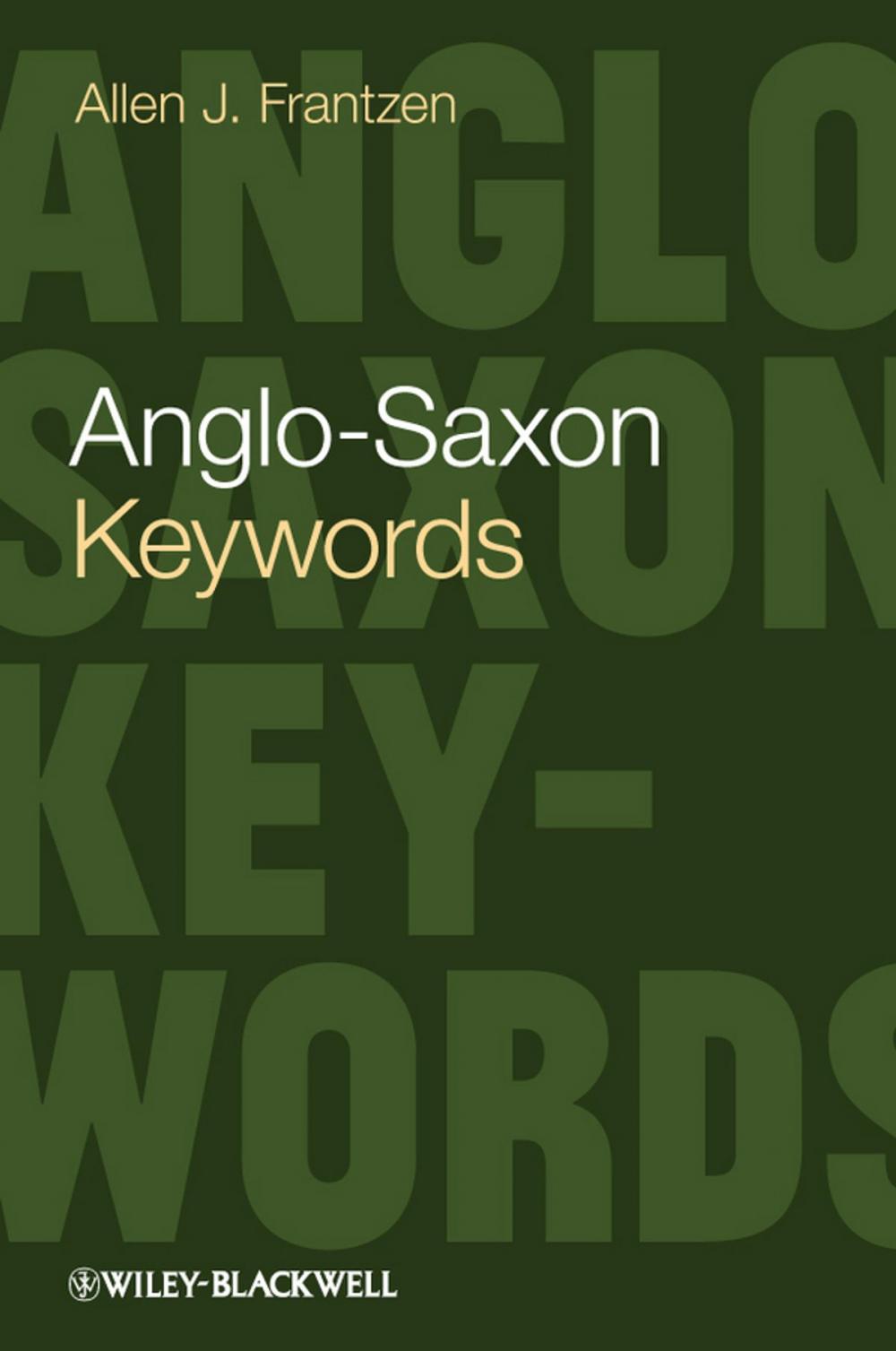 Big bigCover of Anglo-Saxon Keywords
