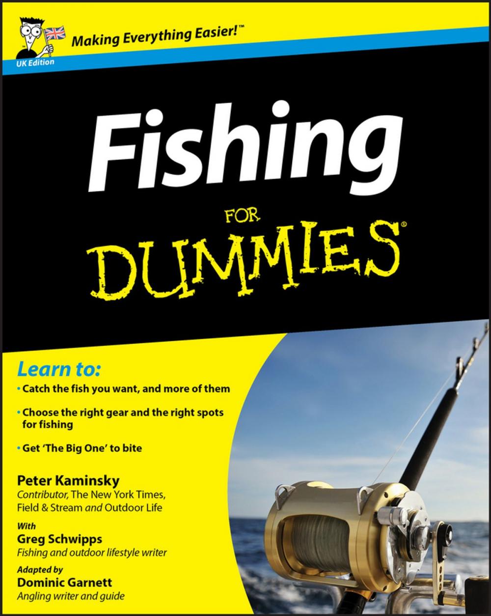 Big bigCover of Fishing For Dummies