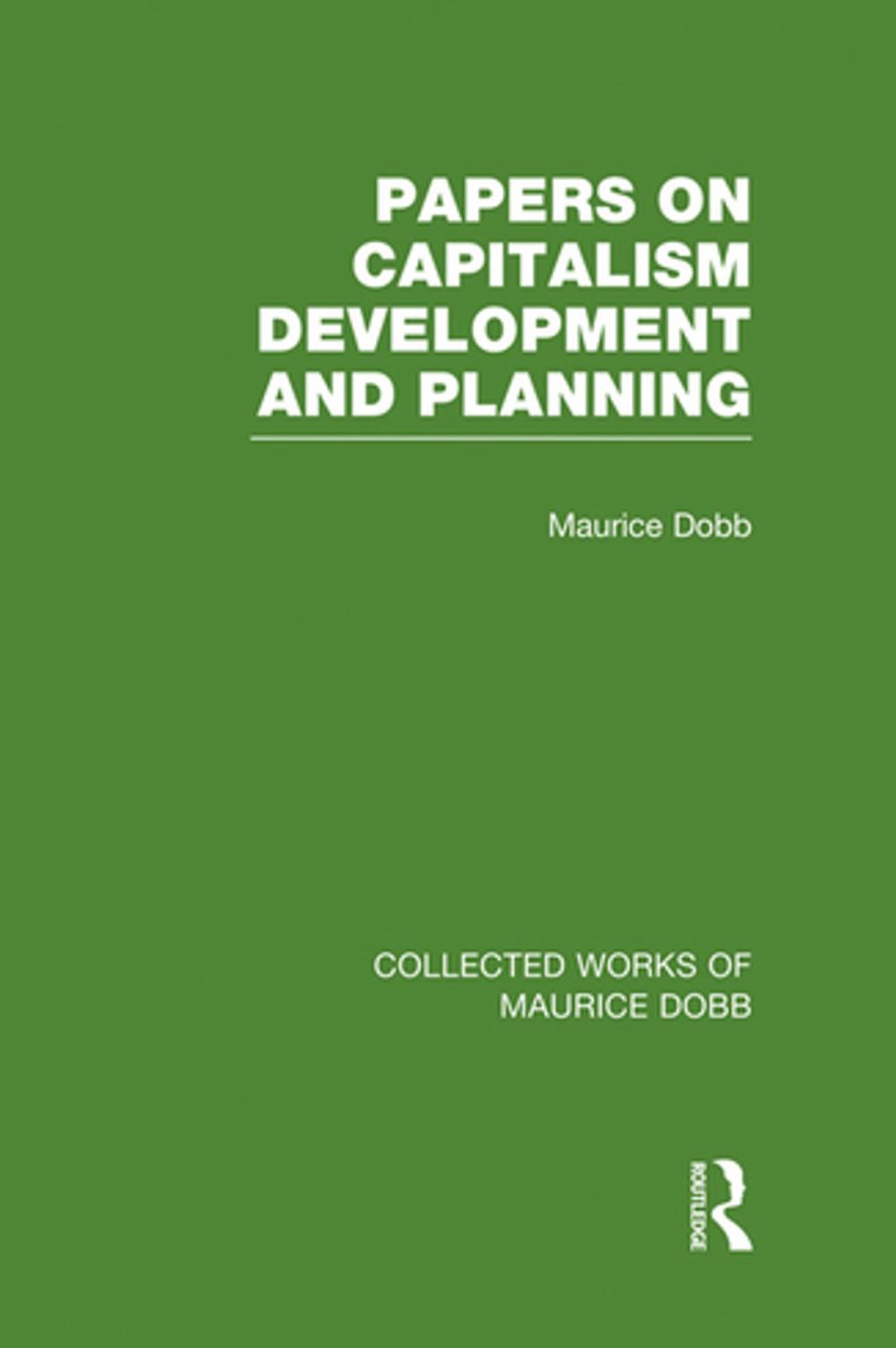 Big bigCover of Papers on Capitalism, Development and Planning