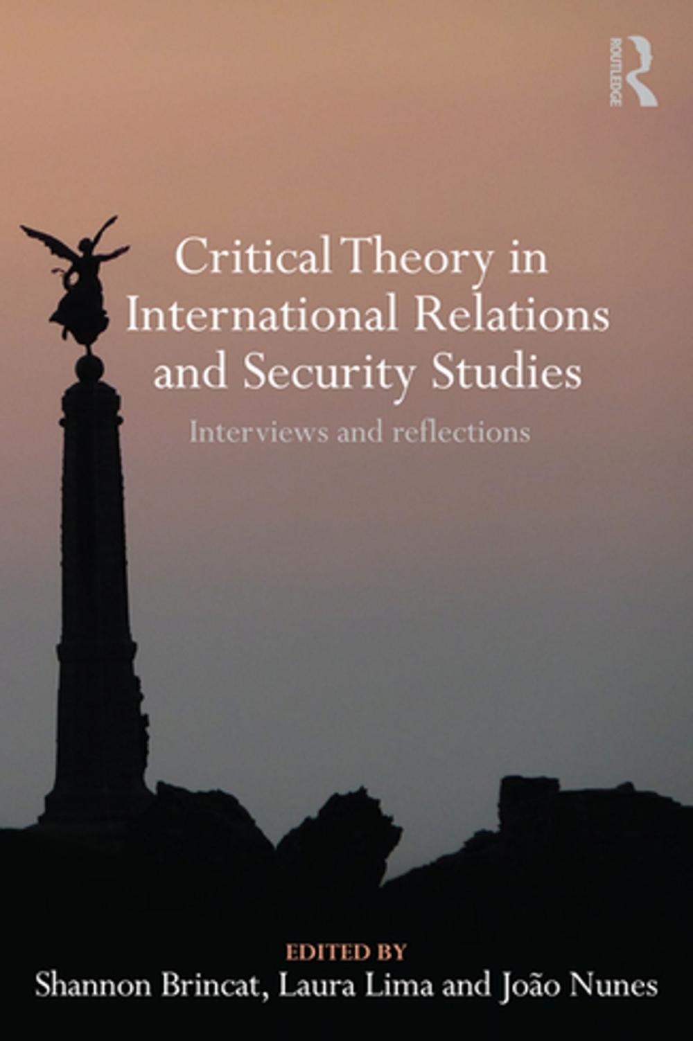Big bigCover of Critical Theory in International Relations and Security Studies
