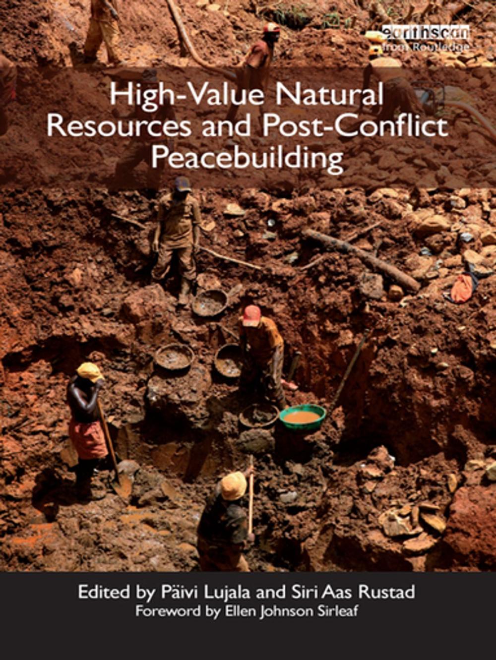Big bigCover of High-Value Natural Resources and Post-Conflict Peacebuilding
