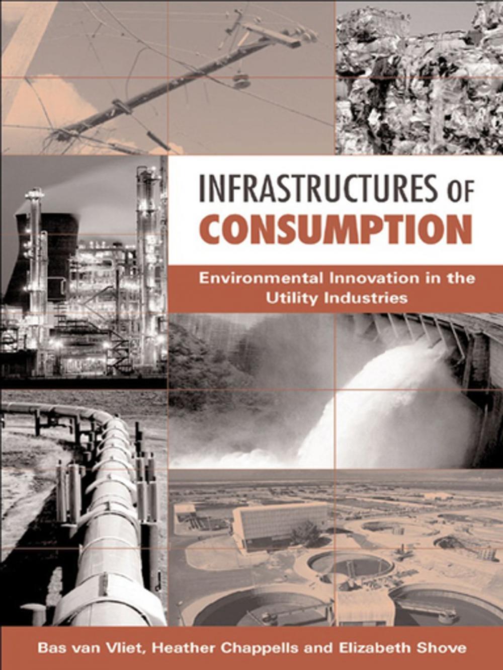 Big bigCover of Infrastructures of Consumption