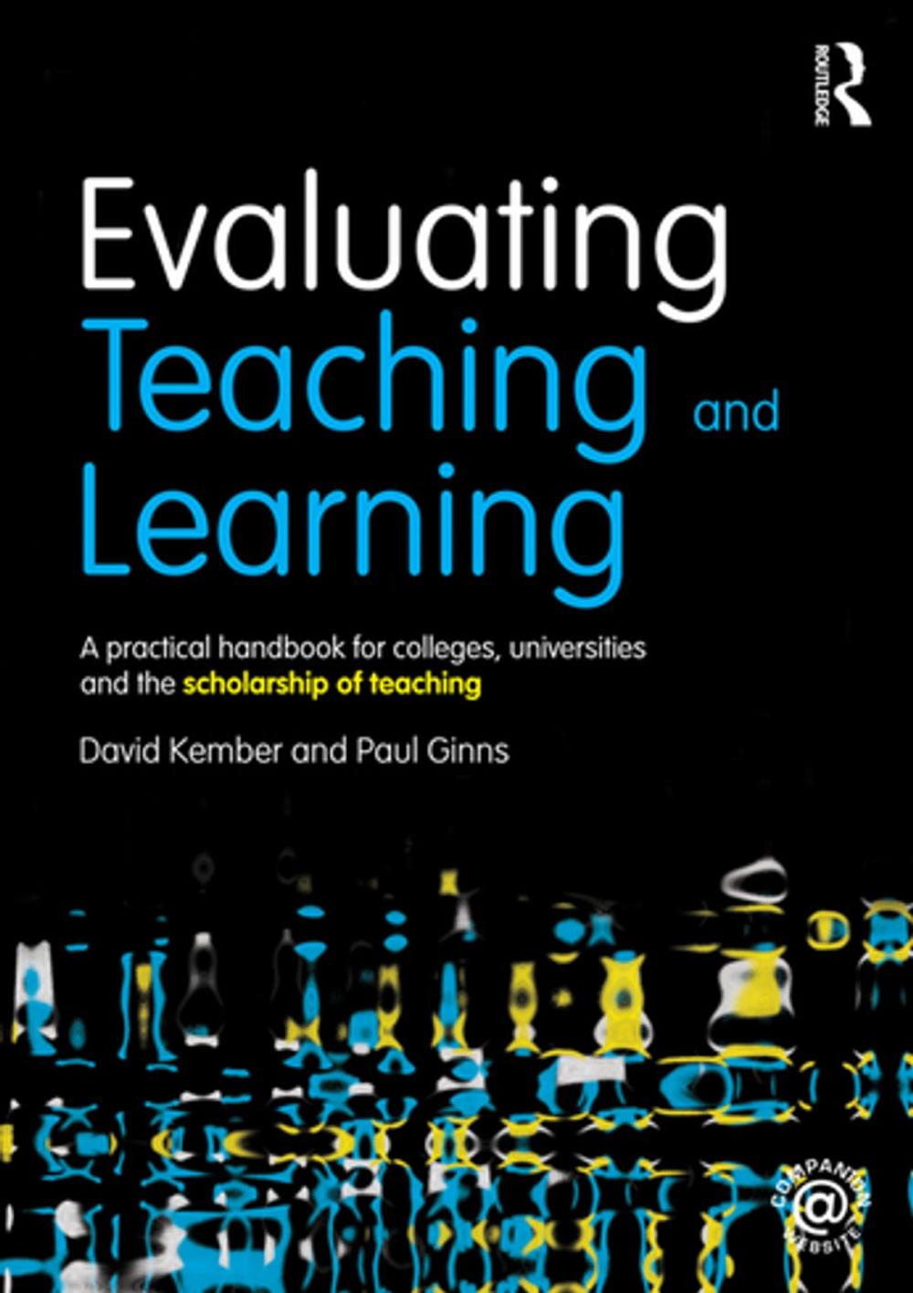 Big bigCover of Evaluating Teaching and Learning