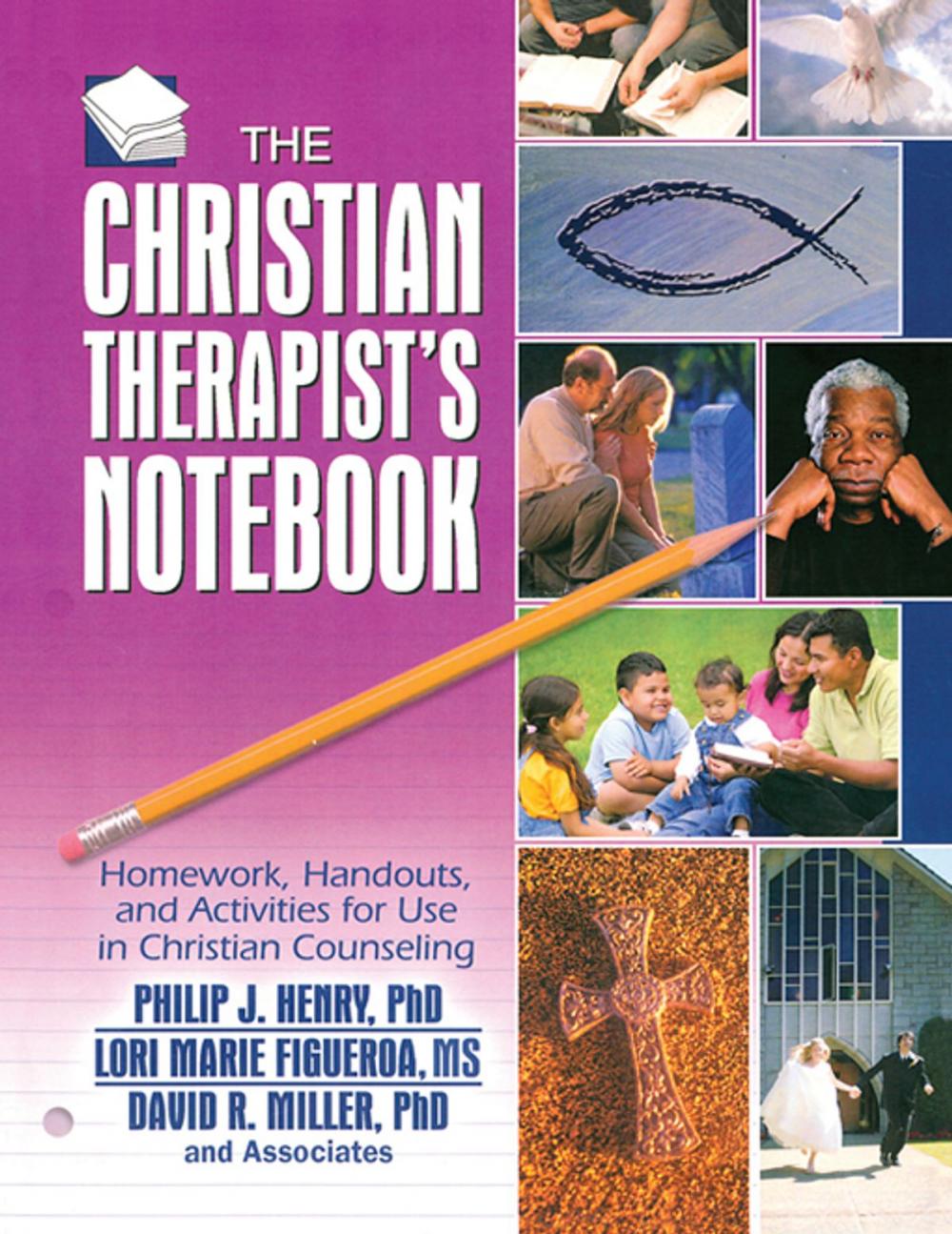Big bigCover of The Christian Therapist's Notebook