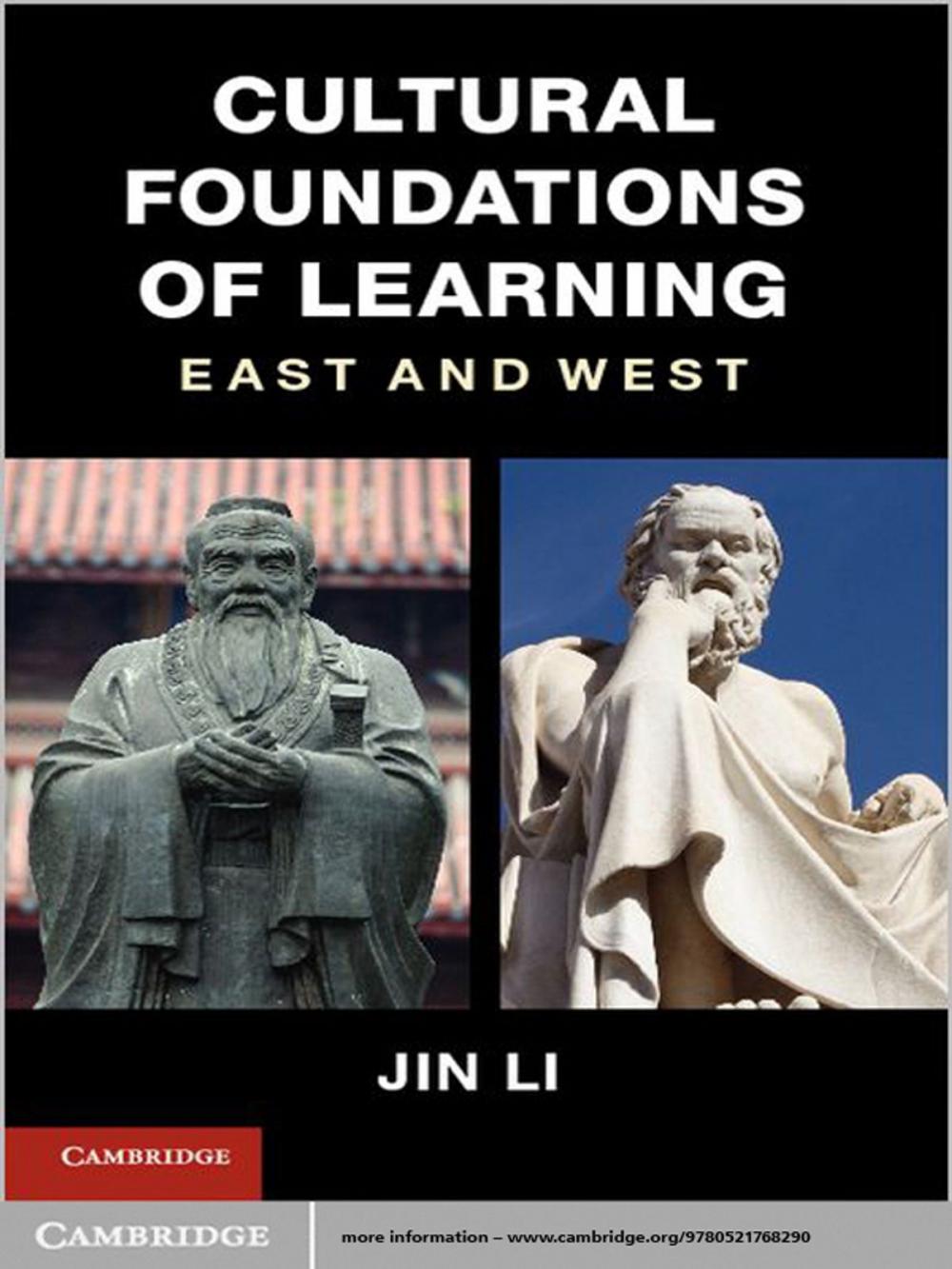 Big bigCover of Cultural Foundations of Learning