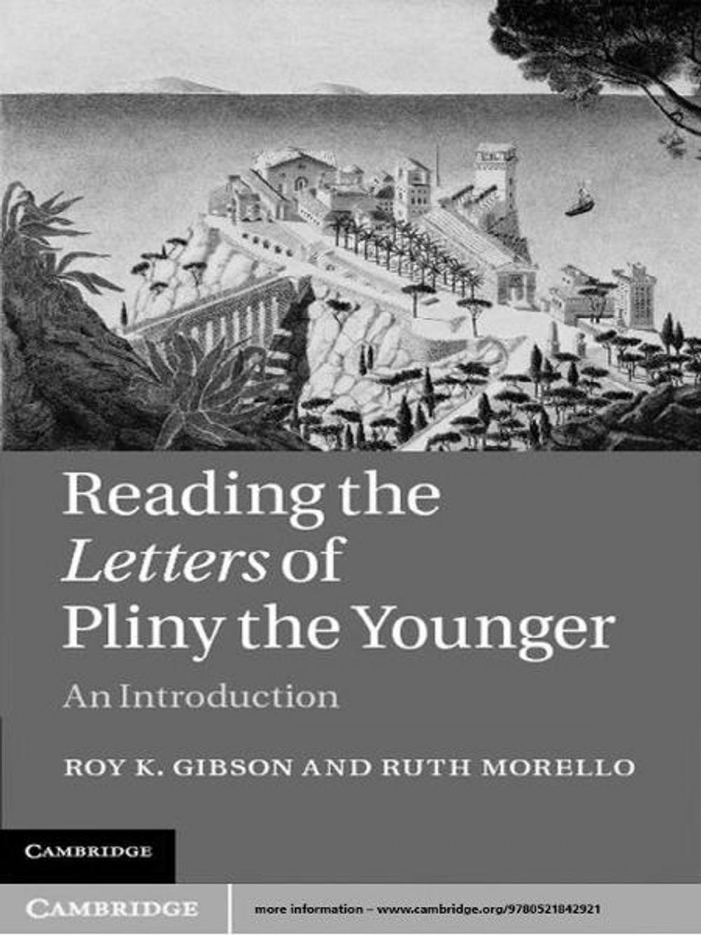 Big bigCover of Reading the Letters of Pliny the Younger