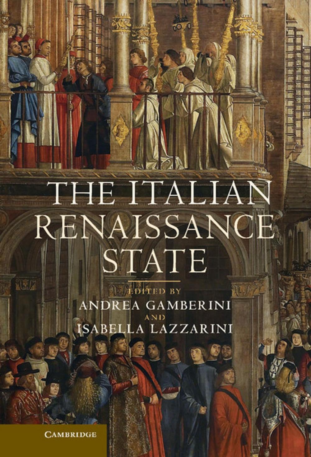 Big bigCover of The Italian Renaissance State