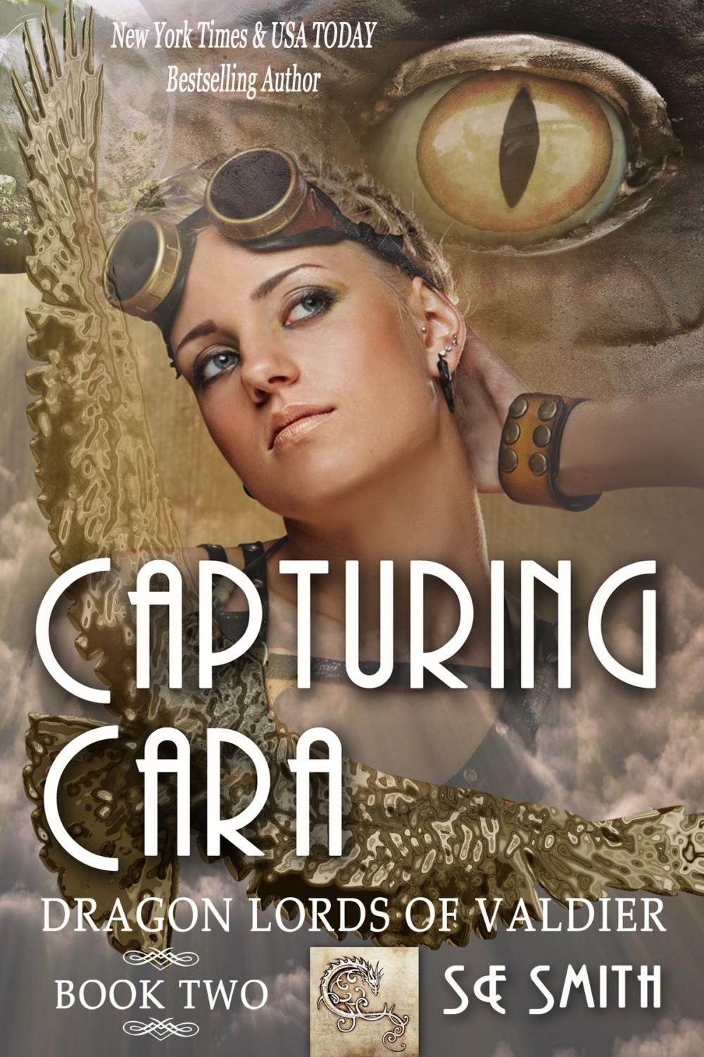 Big bigCover of Capturing Cara: Dragon Lords of Valdier Book 2