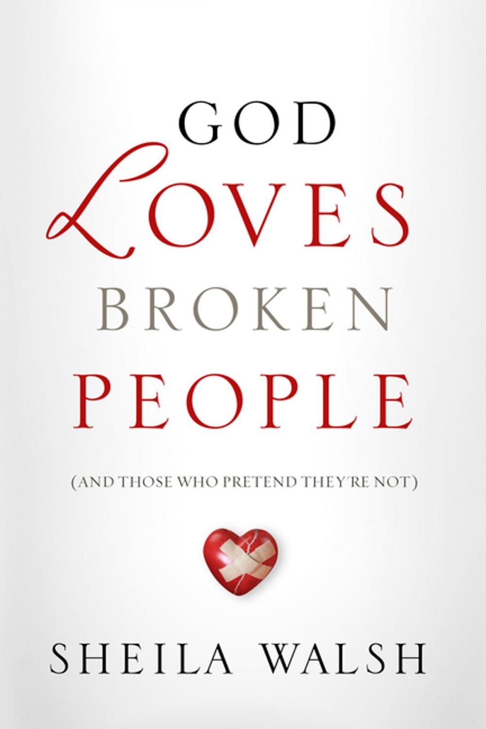 Big bigCover of God Loves Broken People