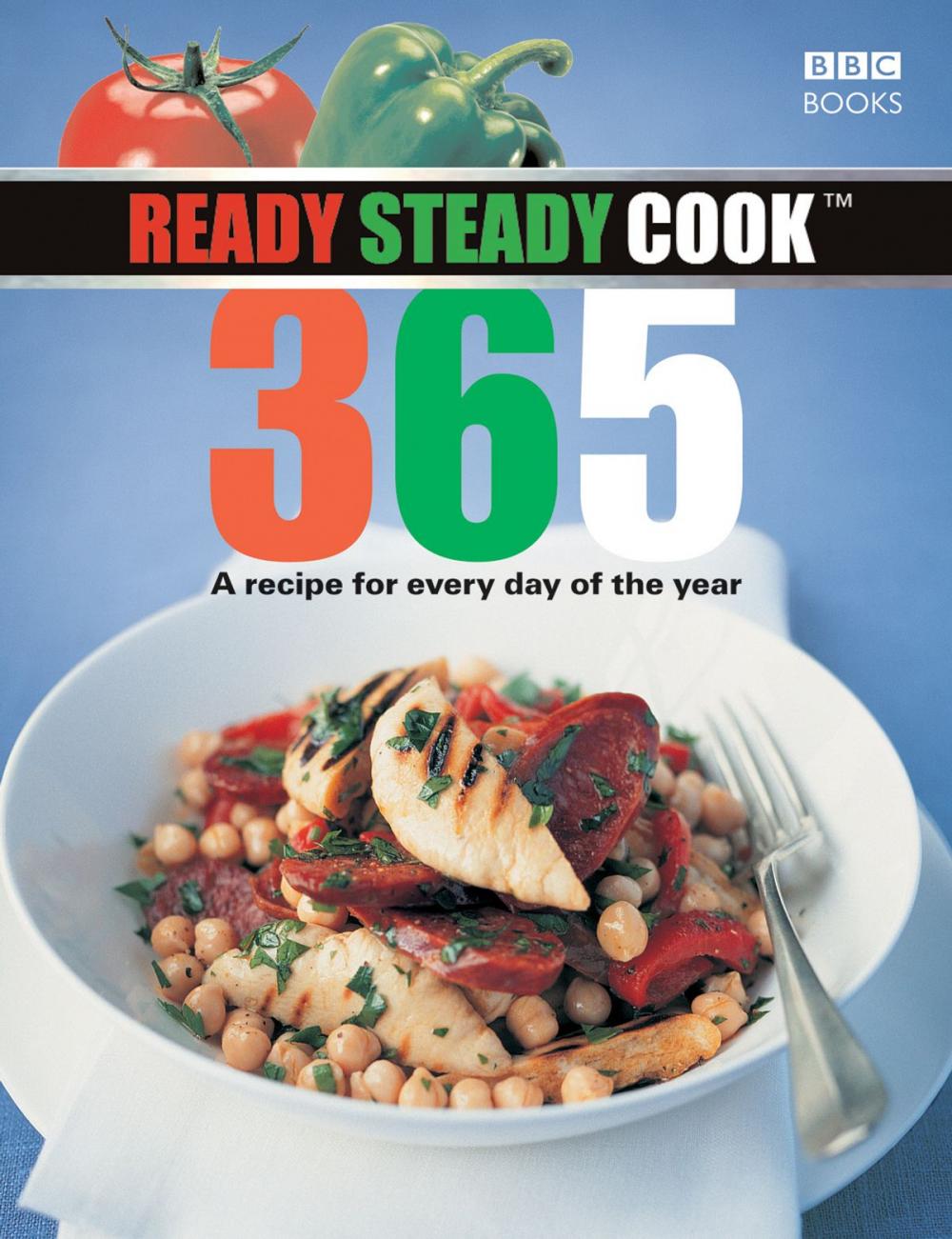 Big bigCover of Ready, Steady, Cook 365