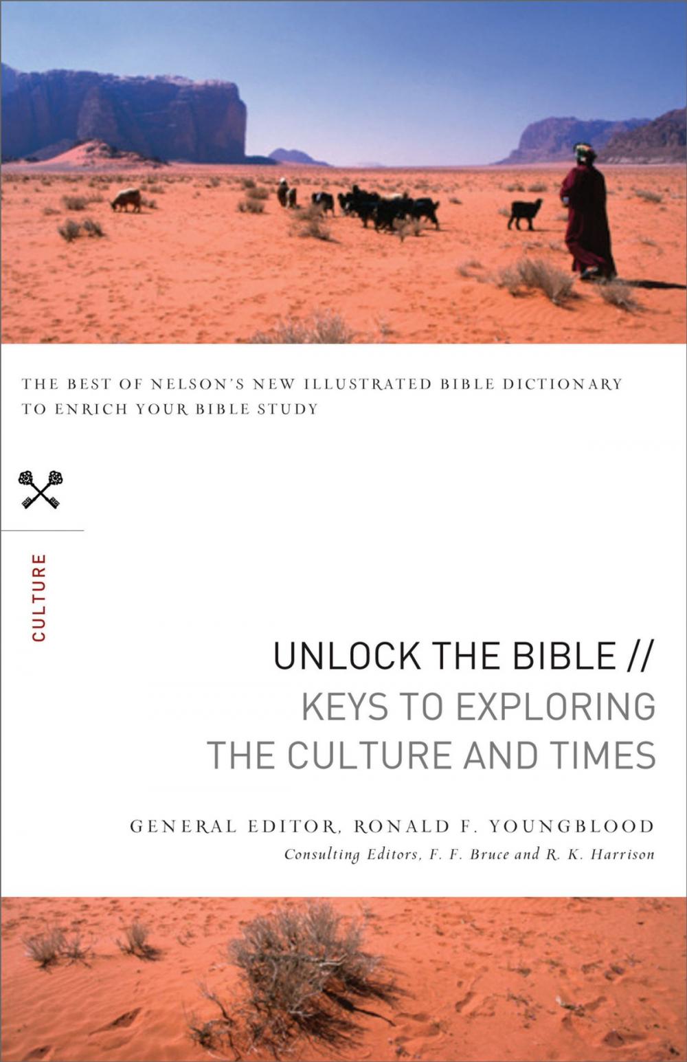 Big bigCover of Unlock the Bible: Keys to Exploring the Culture and Times