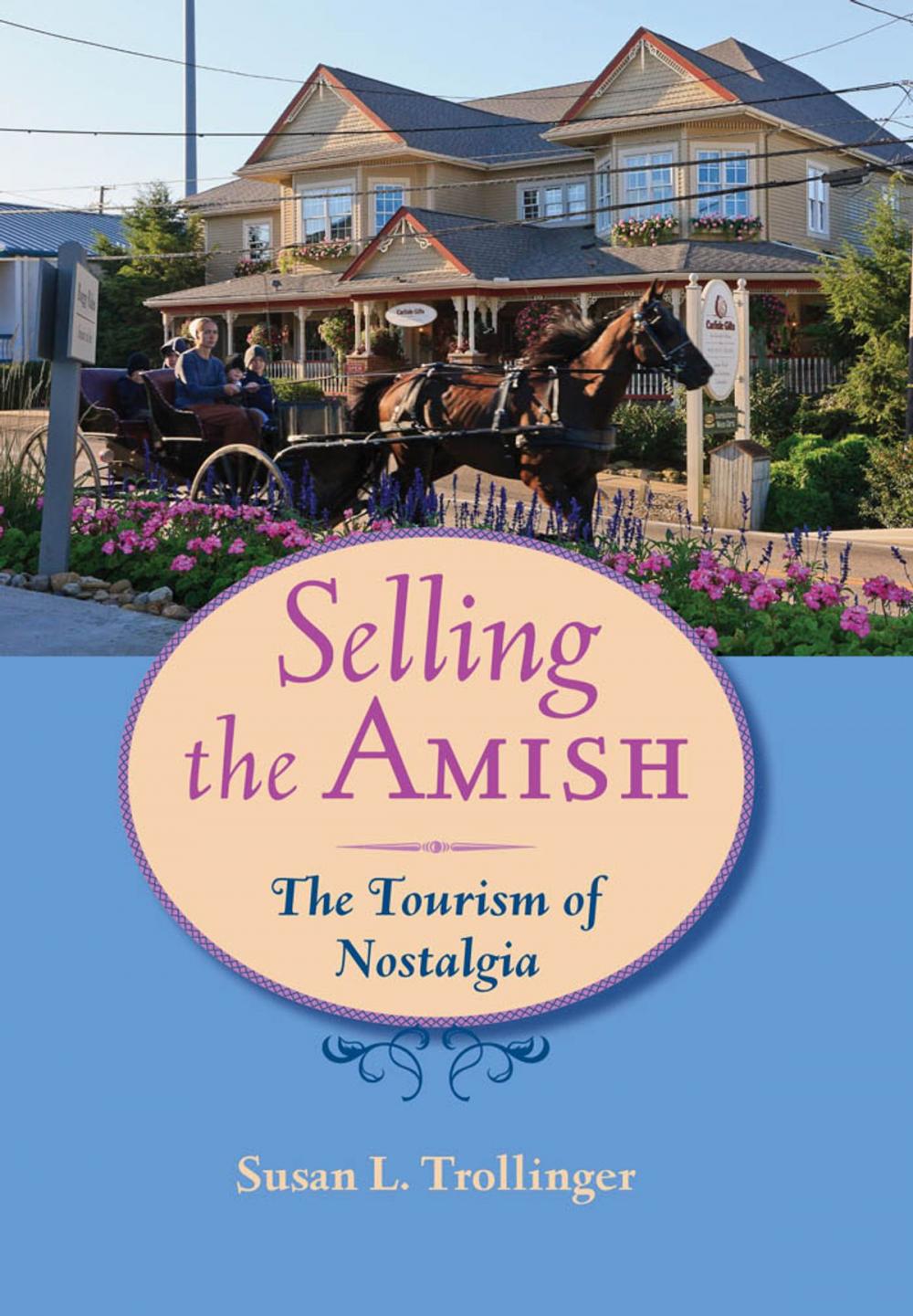 Big bigCover of Selling the Amish
