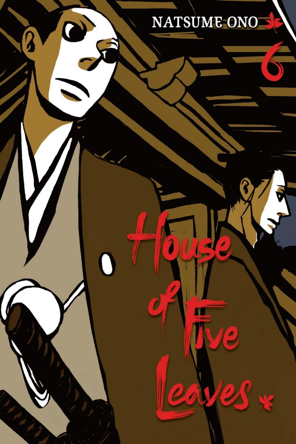 Big bigCover of House of Five Leaves, Vol. 6