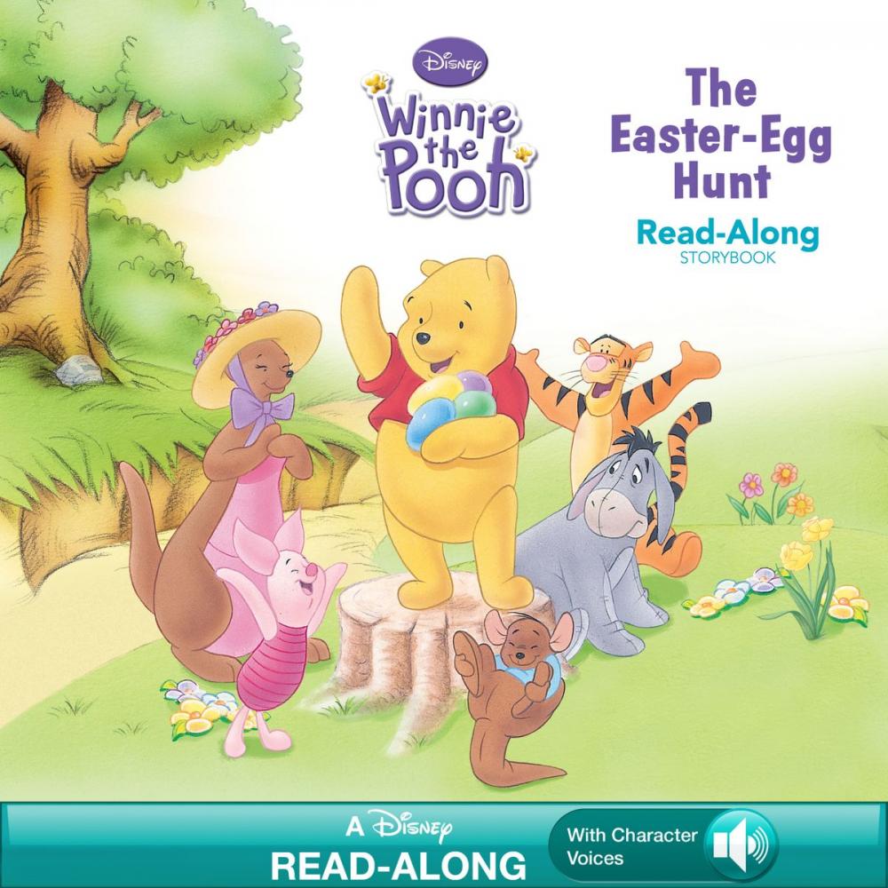 Big bigCover of Winnie the Pooh: The Easter Egg Hunt Read-Along Storybook