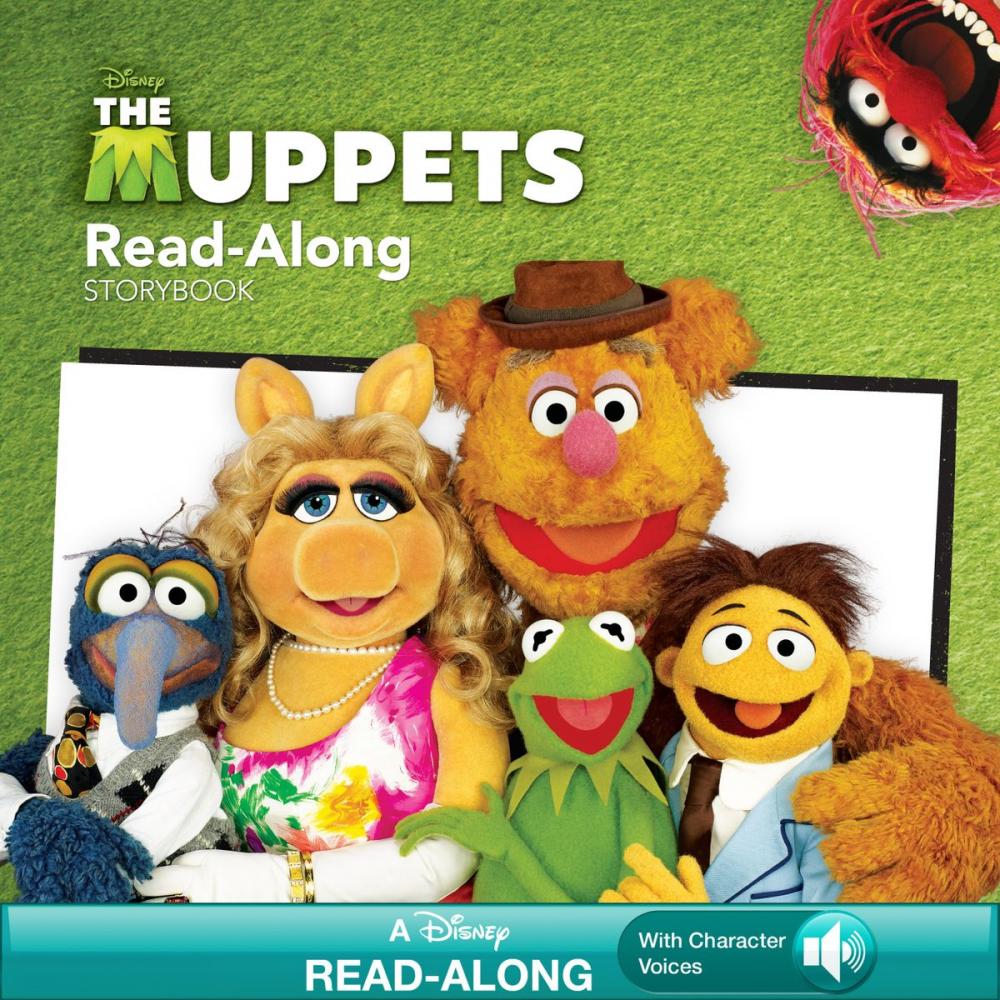 Big bigCover of The Muppets Read-Along Storybook