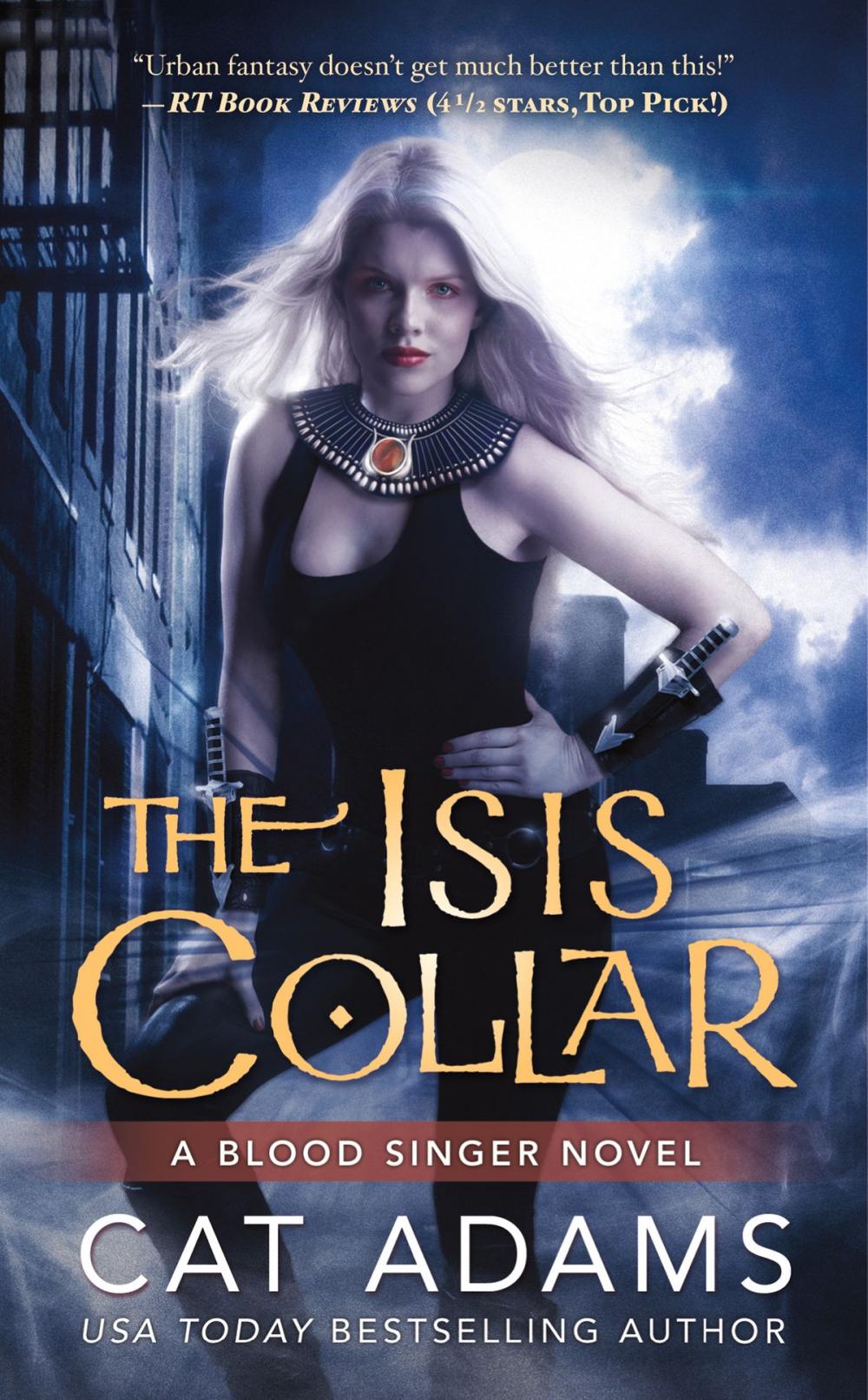 Big bigCover of The Isis Collar