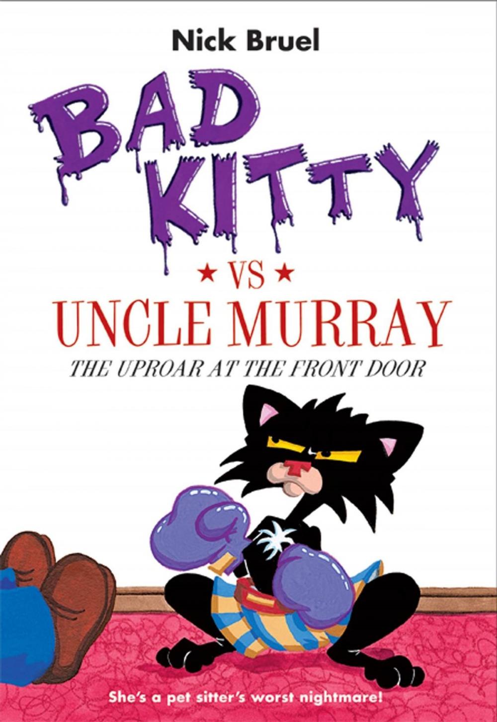Big bigCover of Bad Kitty vs Uncle Murray
