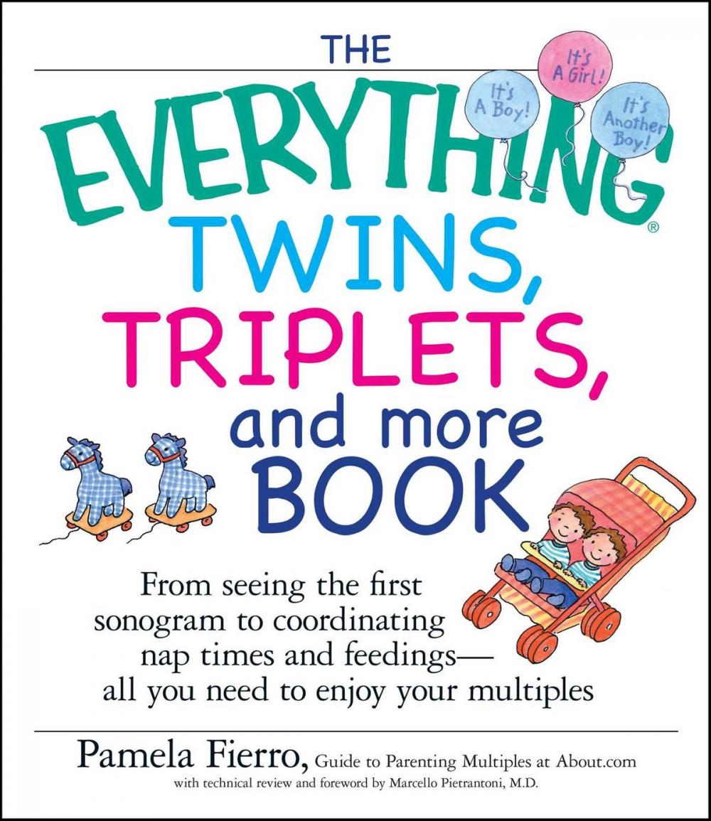 Big bigCover of The Everything Twins, Triplets, and More Book