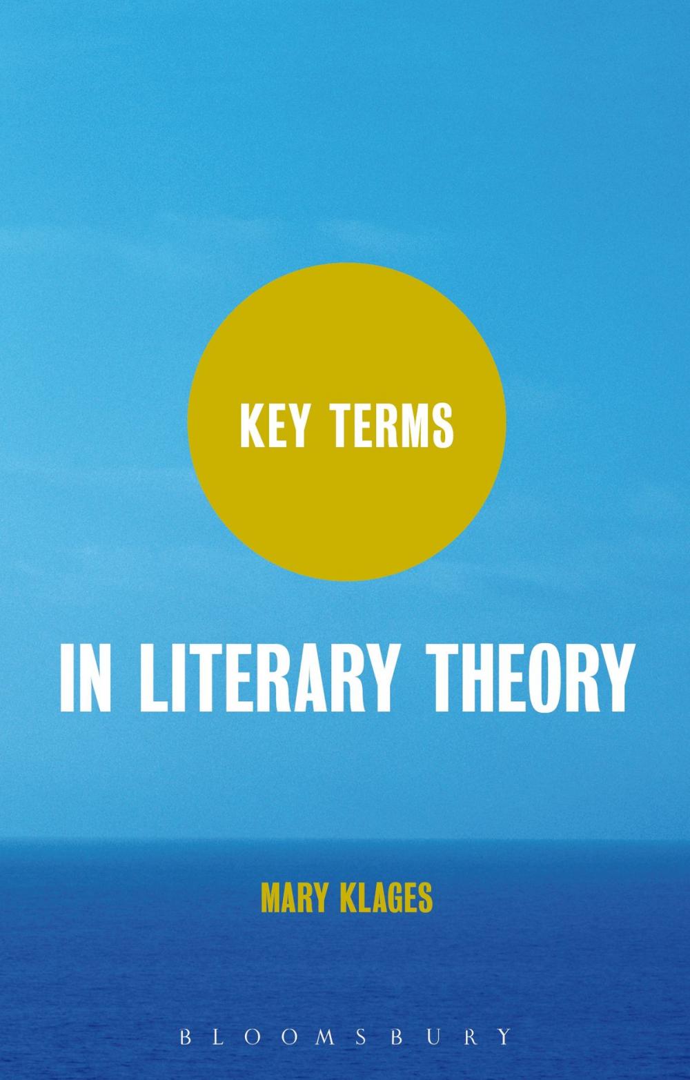 Big bigCover of Key Terms in Literary Theory